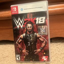 WWE 2K18 (Nintendo Switch)