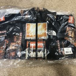 Supreme The Northface Taped Seam Shell Jacket Times Square