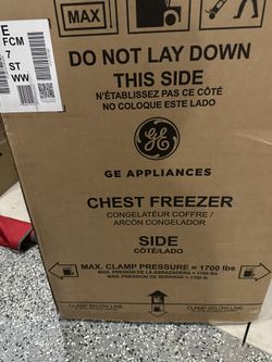 Ge manual defrost chest freezer fcm deals