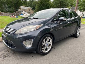2011 FORD FIESTA SEL 4DR SEDAN
