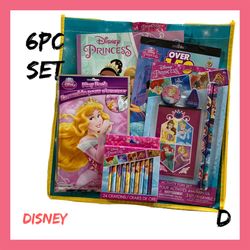 NIB Disney Princess 6pc Gift Set D