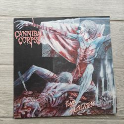 Cannibal Corpse Tomb of the Mutilated vinyl