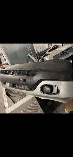 2005 BMW X5 front bumper cover