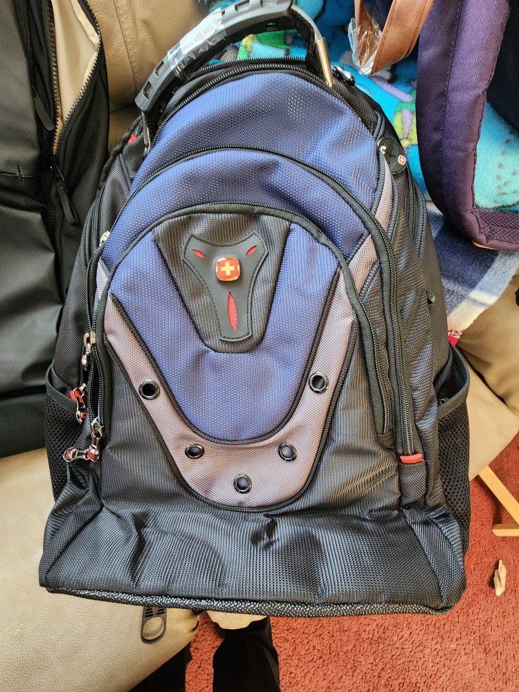 Laptop Backpacks

Wenger - Ibex Backpack for 17'' Laptop - Blue

