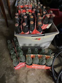 Vintage 90s Coca Cola Bottles