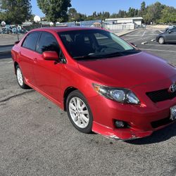 Toyota Corolla 2009 S