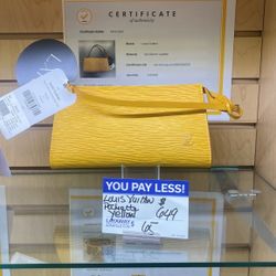 Louis Vuitton Epi Pochette 