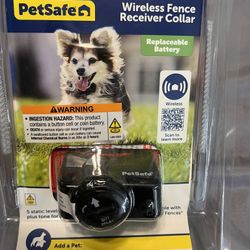 PetSafe Wireless Pet Containment System Receiver Collar 