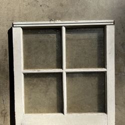 Decorative Window Frame $40