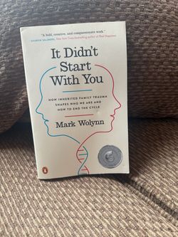 It didn’t start with you