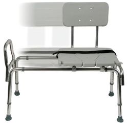 Transfer Bench and Shower