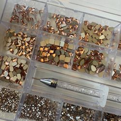 nail rhinestones