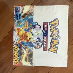 Pokemon Surging Sparks booster box