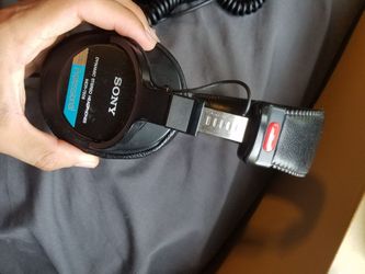 Sony professional headphones