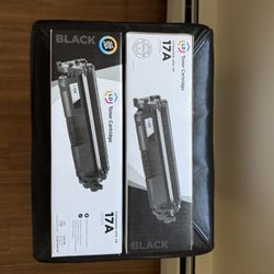 HP 17A Black Standard Yield Toner Cartridge, Prints Up to 1,600 pages (CF217A