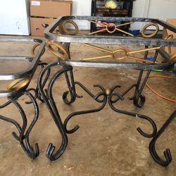 Coffee table setThree pieces