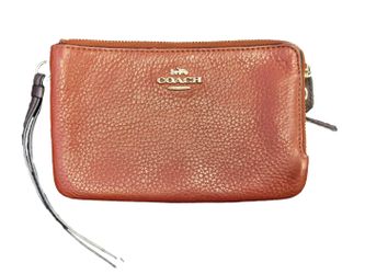 Michael Kors Nessa Lg Messenger Brown Purse / Handbag