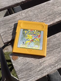 Pokemon gold for Nintendo gameboy - authentic