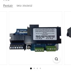 PENTAIR Relay Control Board