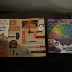 2 new toys still in boxes 