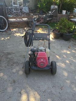 Honda commercial pressure washer