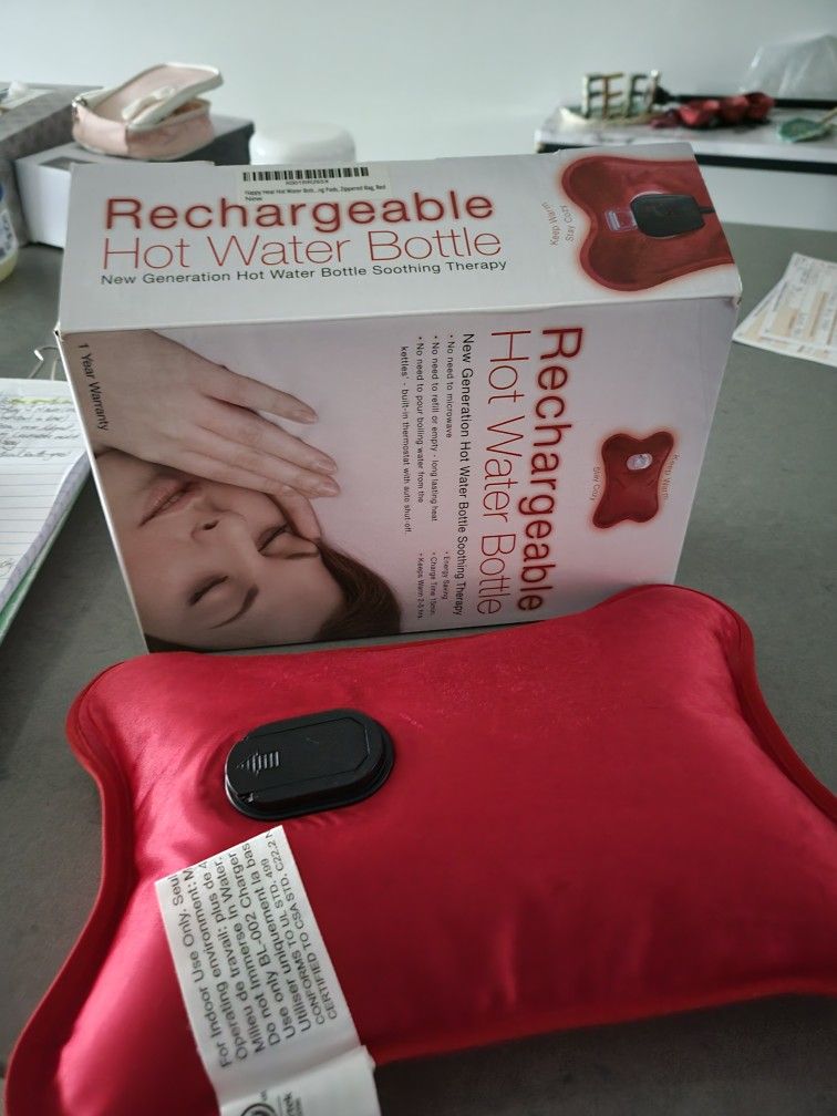 Rechargable Water Heater