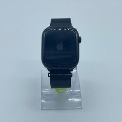 GPS Only Apple Watch Series 11 46MM Jet Black Aluminum Black Titanium Milanese 