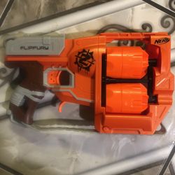 Flipfury Nerf Zombie Series