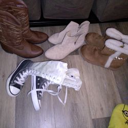 Boots $10.00