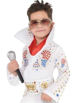 Elvis toddler Costume