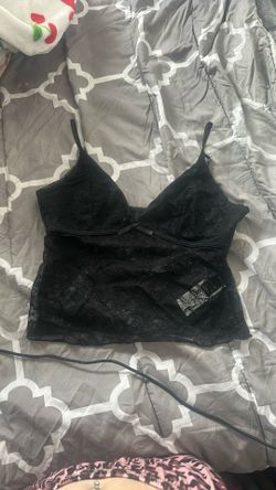 Black Lace Top
