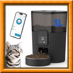  PAPIFEED AUTOMATIC PET FEEDER(NEW) IN BOX $20 