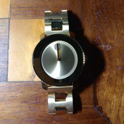 Ladies Movado Bold Quartz Watch *Needs Links* No Box