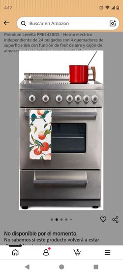 electric stove
