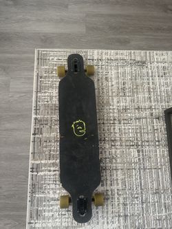 2017 Zomper Longboard Skateboard