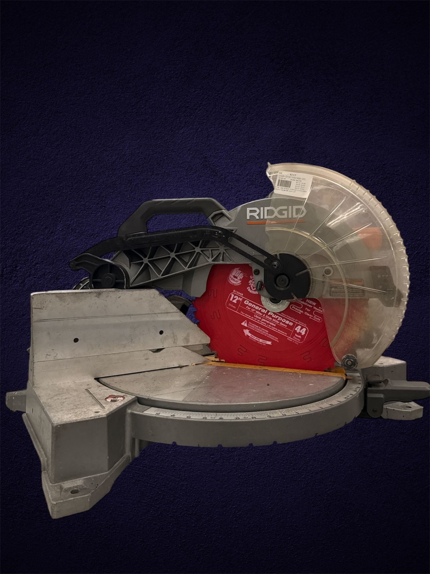 Miter Saw Ridgid