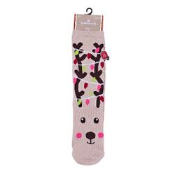 Hallmark "Light Up" Ladies Crew Socks Christmas 
