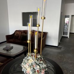 Wedding Candle Centerpieces And Fireplace Mantel Centerpieces