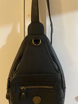 Crossbody bag black