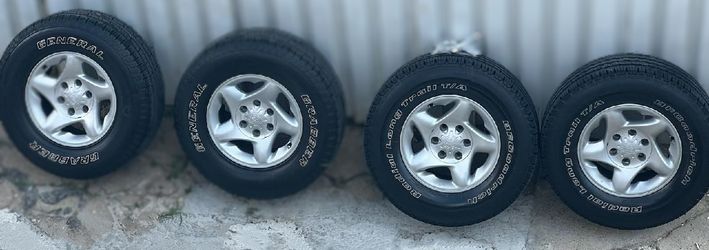 265-70-16 Tires With Rims