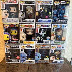 Funko Pops Variety Lot