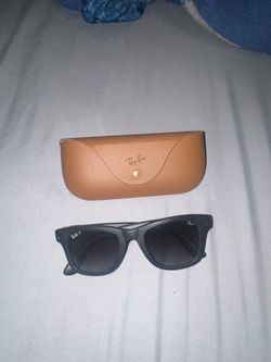 Ray-Ban Meta Wayfarer Sun Glasses