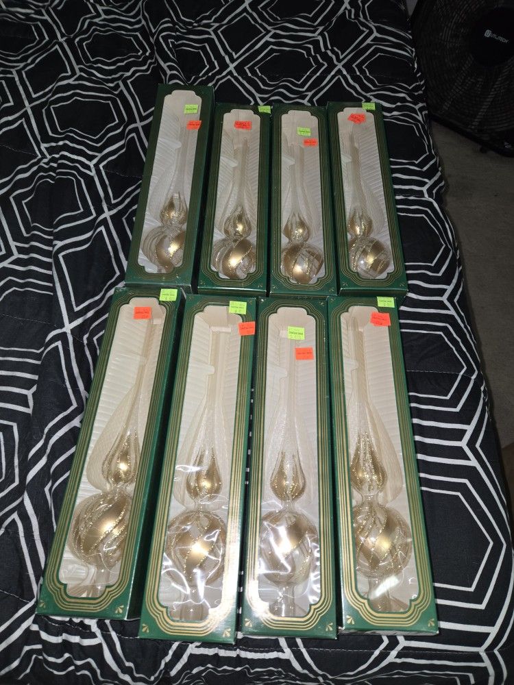 Traditional Glass Ornaments