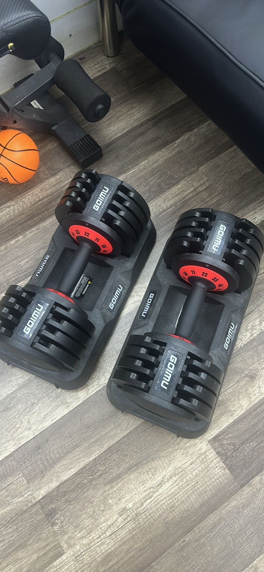 Brand New 55 Pound Dumbbell Set
