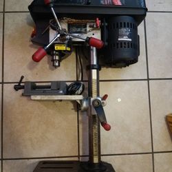 Craftsman Benchtop Drill Press with Laser Trac - 2/3 HP