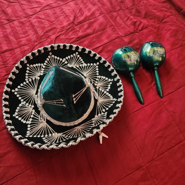Sombrero And Maracas