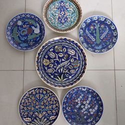 Set De 3 Platos 