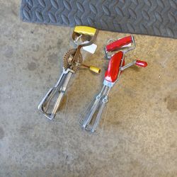 Vintage Hand Mixers