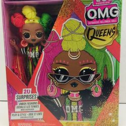 LOL Surprise OMG Queens ~ Sways ~ Fashion Doll with 20 Surprises - NEW in BOX!