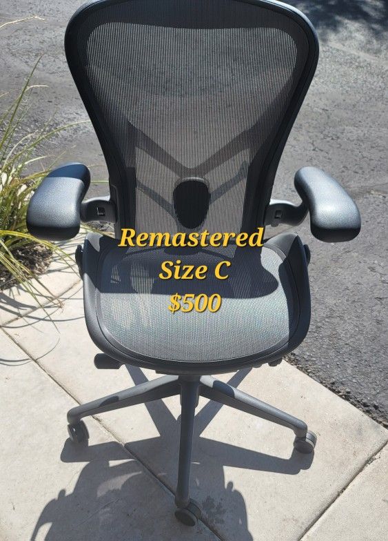 Size C Herman Miller Aeron Office Desk Gaming Chairs 